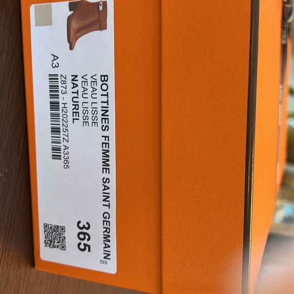 NWT HERMES ST GERMAIN ANKLE BOOTIES - Picture 3 of 8